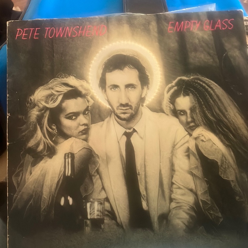 Pete Townshend 'Empty Glass' Vinyl Record